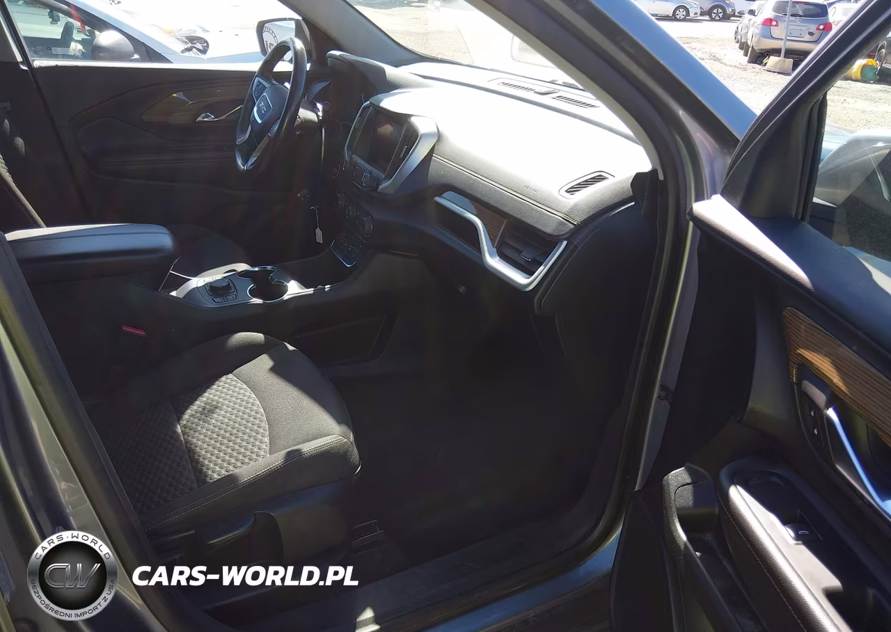 2019 GMC Terrain Sle VIN:3GKALTEV8KL260514 - 5