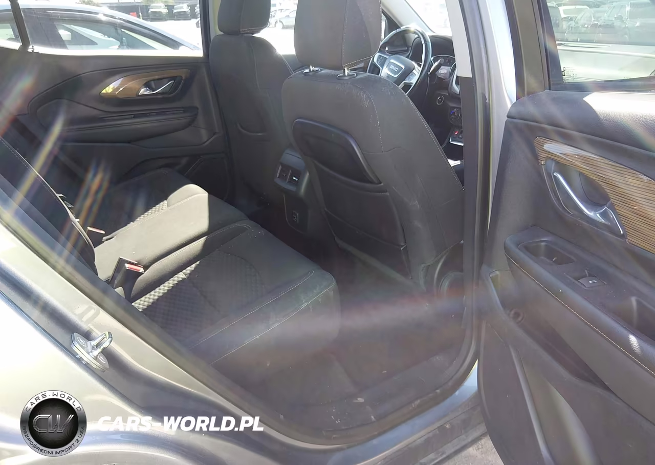 2019 GMC Terrain Sle VIN:3GKALTEV8KL260514 - 8