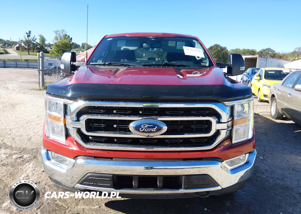 2023 Ford F-150 Xlt VIN:1FTFW1E81PKG09965 - 13