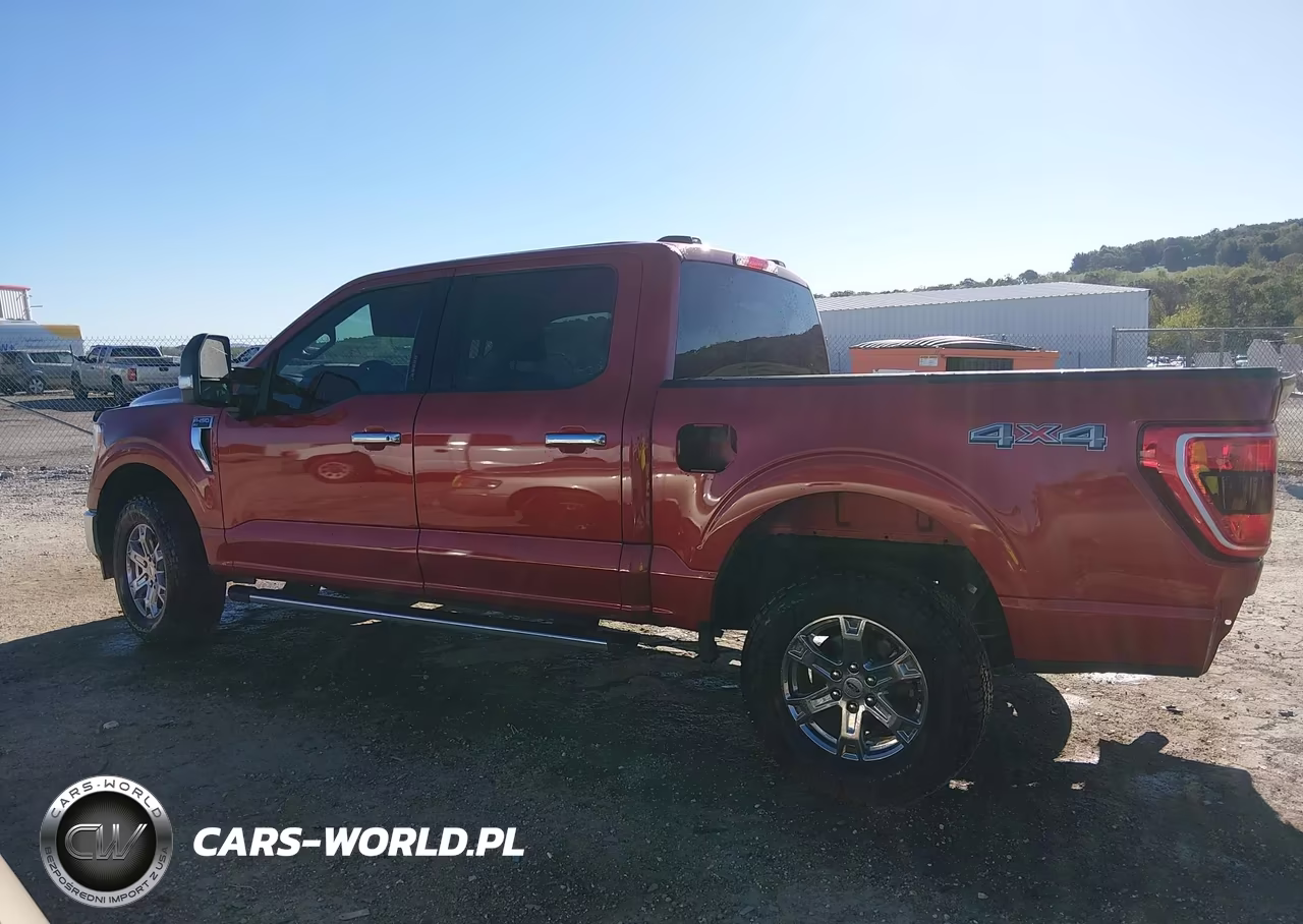2023 Ford F-150 Xlt VIN:1FTFW1E81PKG09965 - 15