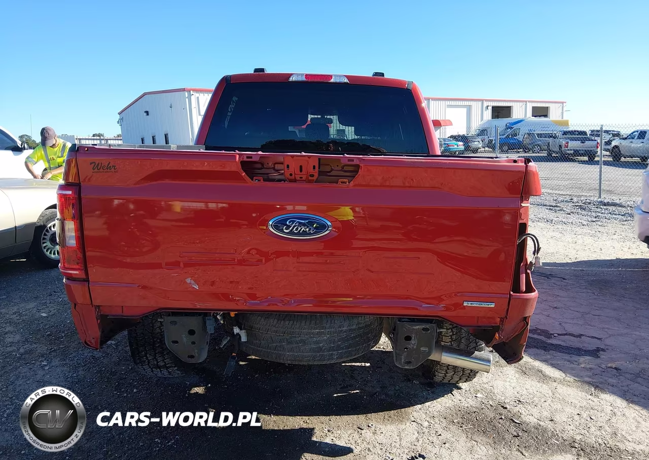 2023 Ford F-150 Xlt VIN:1FTFW1E81PKG09965 - 17