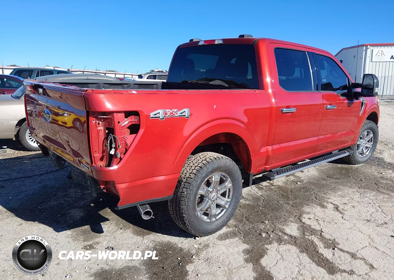 2023 Ford F-150 Xlt VIN:1FTFW1E81PKG09965 - 4