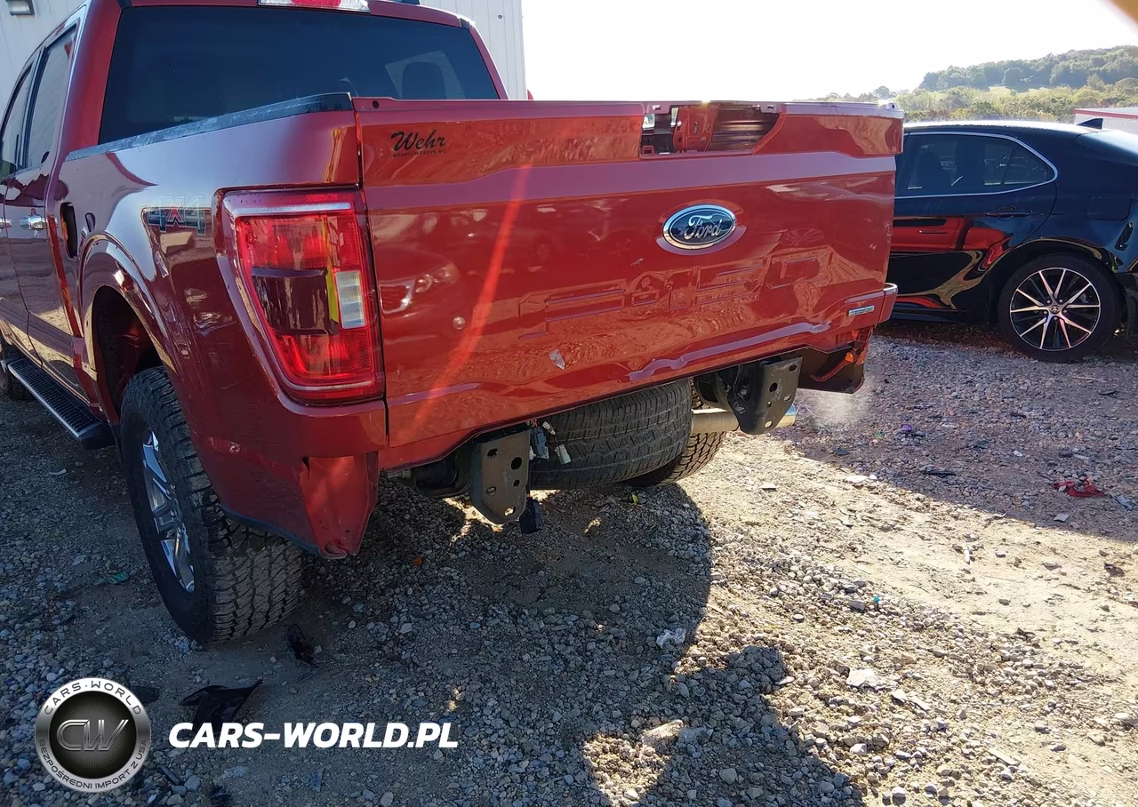 2023 Ford F-150 Xlt VIN:1FTFW1E81PKG09965 - 6