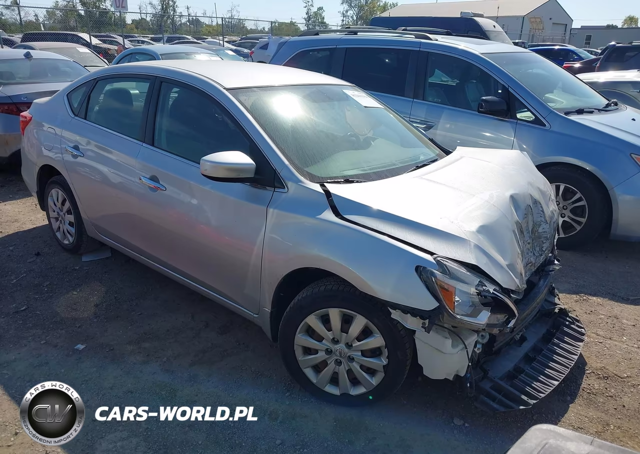 2018 Nissan Sentra S