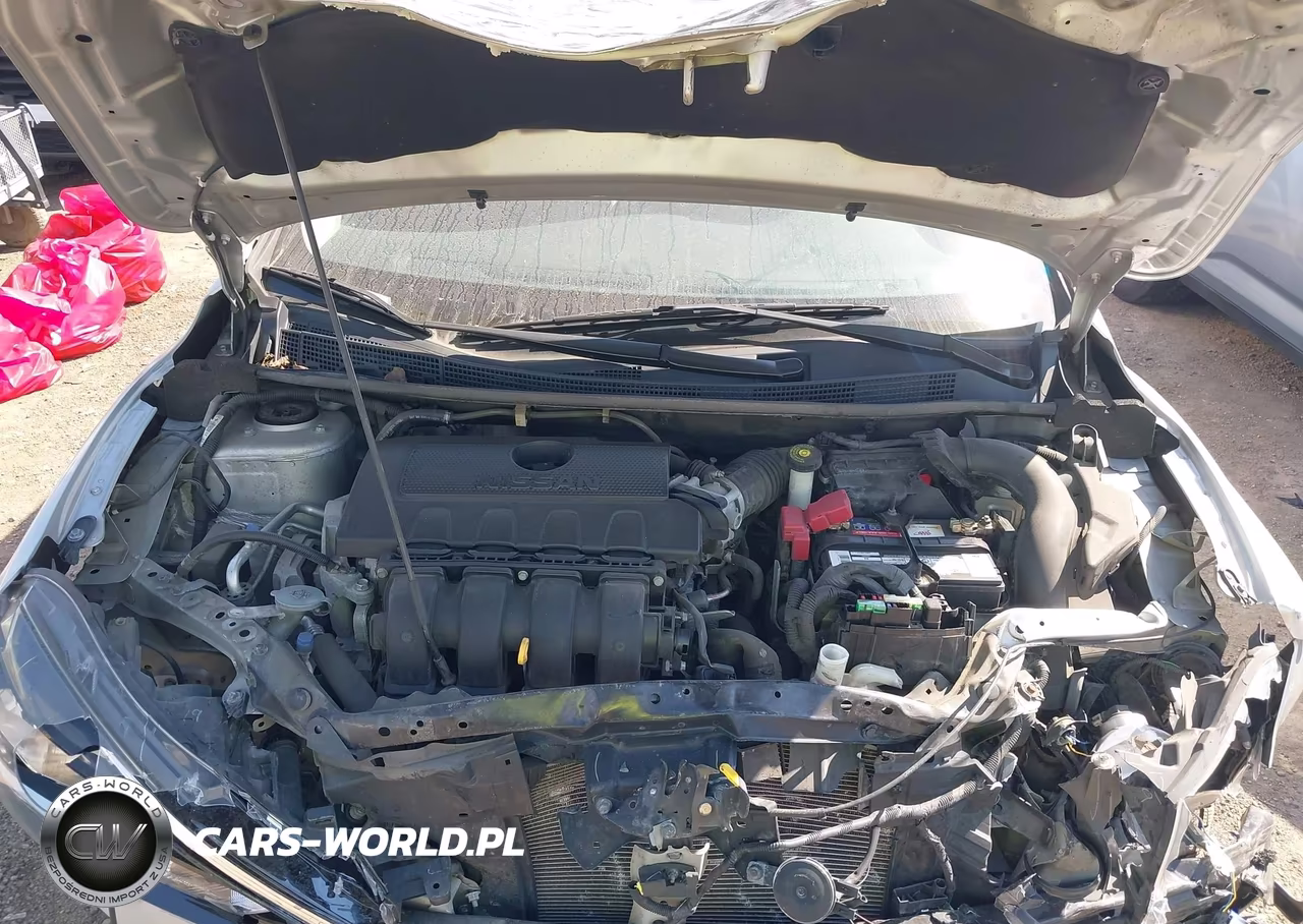 2018 Nissan Sentra S VIN:3N1AB7AP4JY303246 - 10