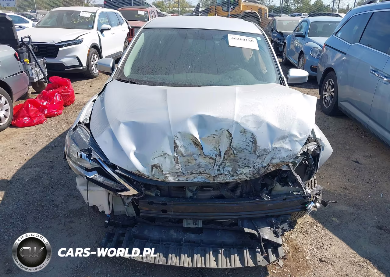 2018 Nissan Sentra S VIN:3N1AB7AP4JY303246 - 13