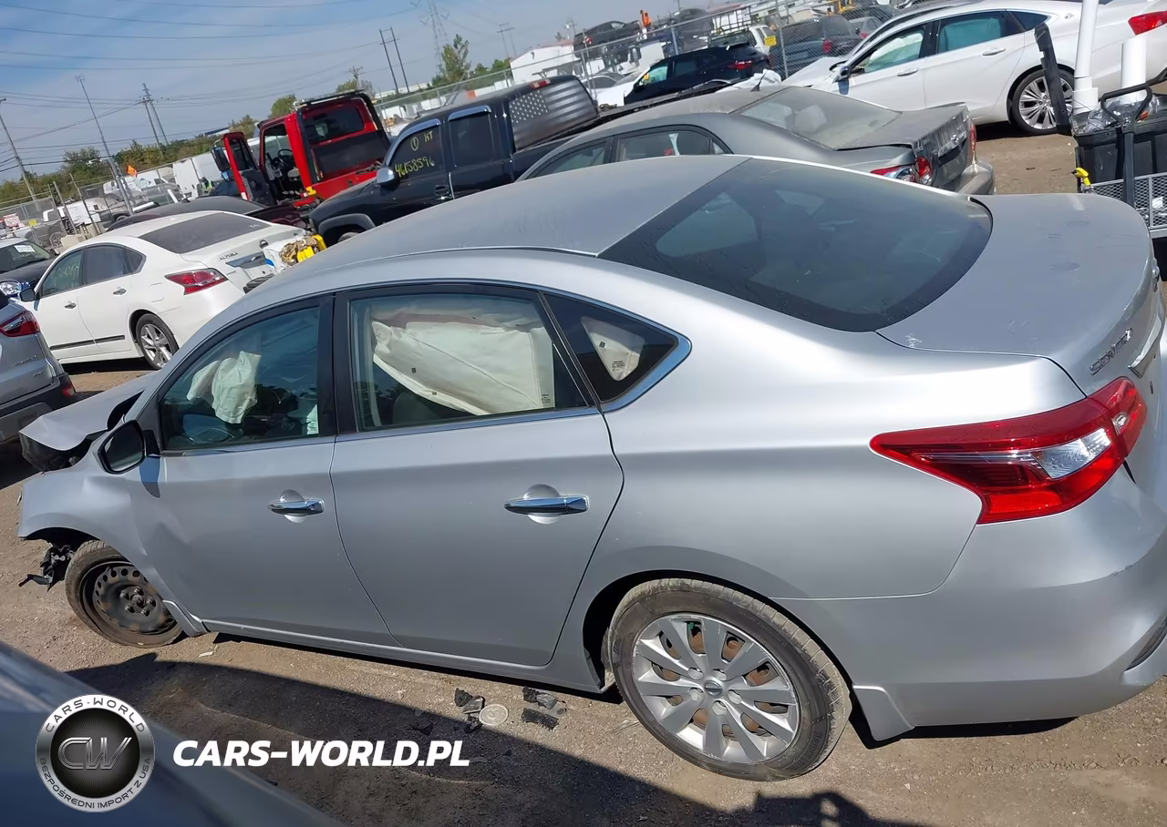 2018 Nissan Sentra S VIN:3N1AB7AP4JY303246 - 15
