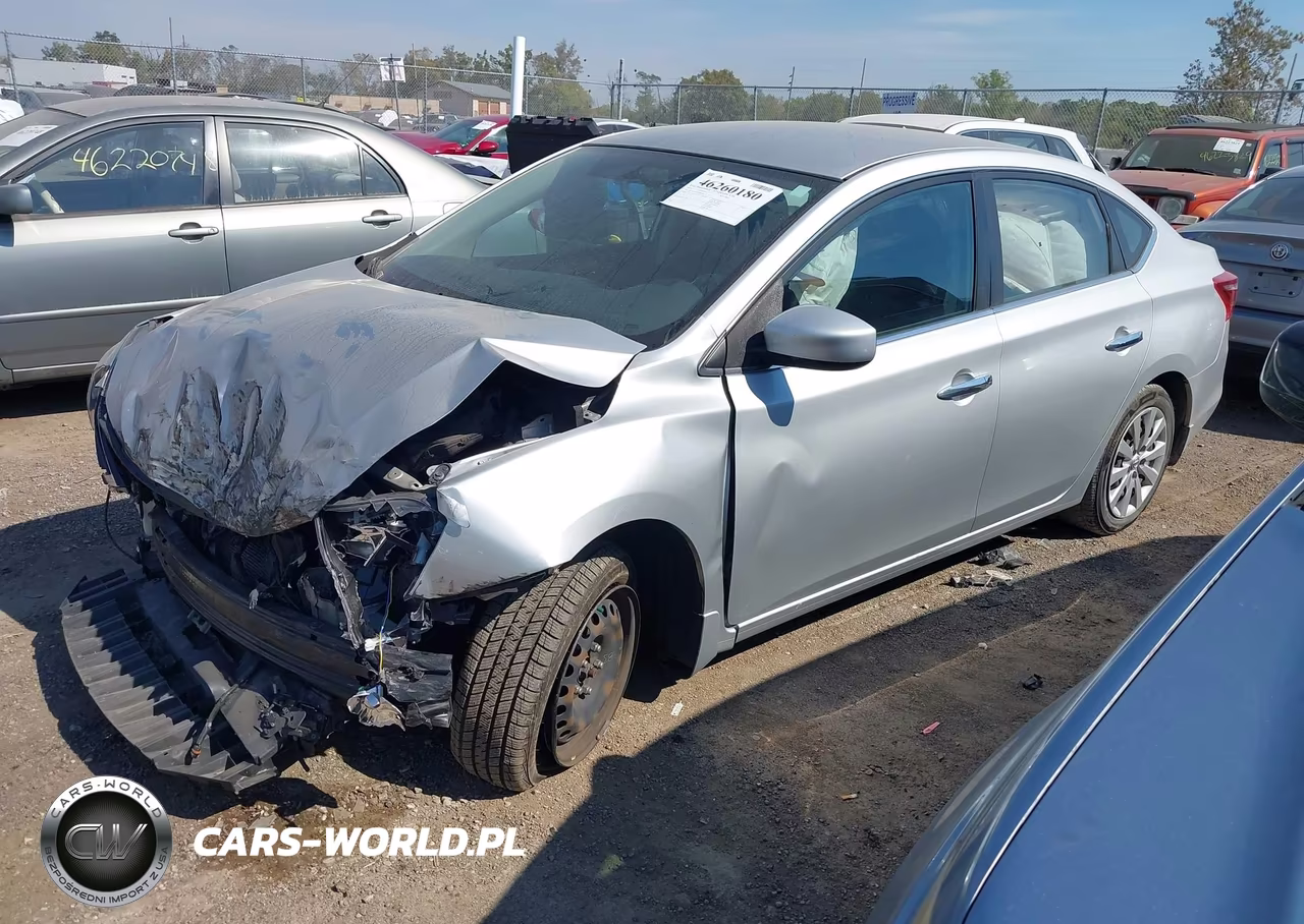 2018 Nissan Sentra S VIN:3N1AB7AP4JY303246 - 2