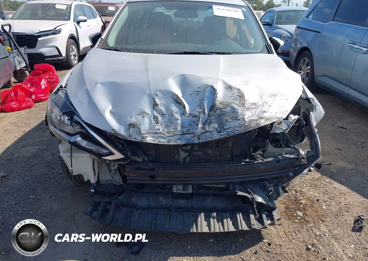 2018 Nissan Sentra S VIN:3N1AB7AP4JY303246 - 6