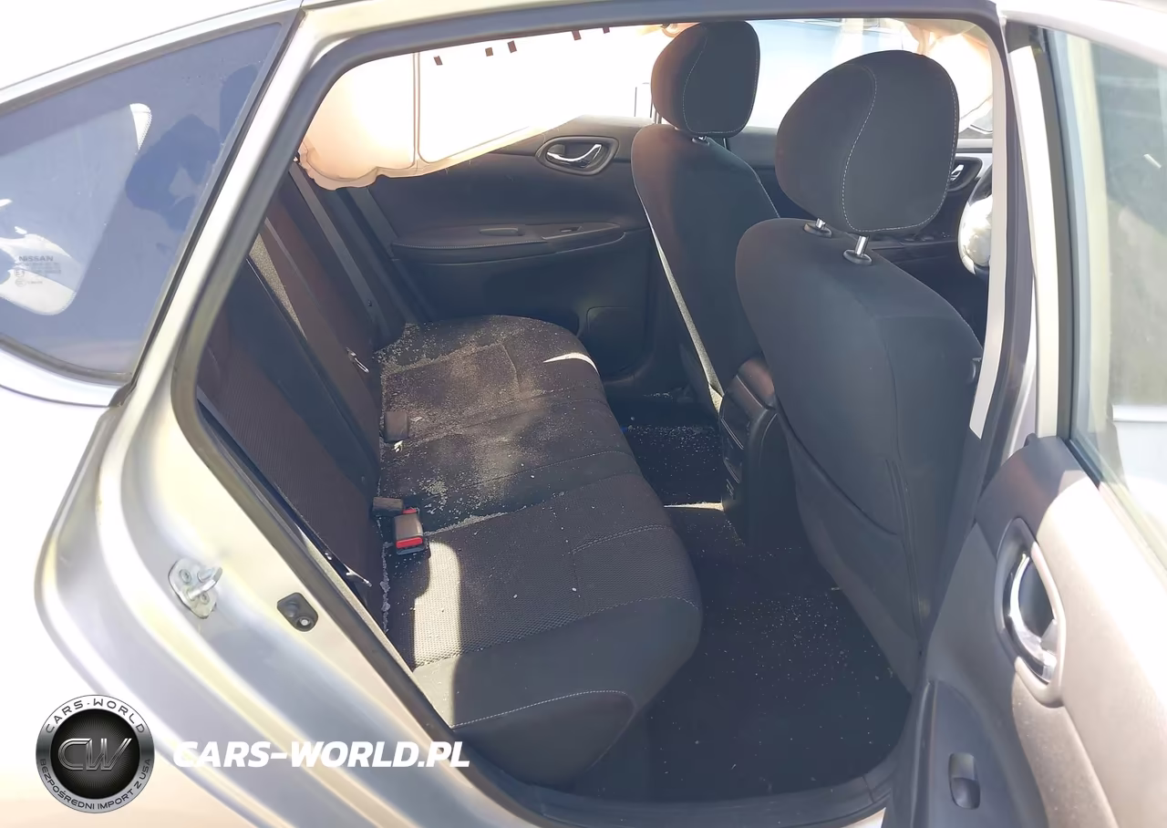 2018 Nissan Sentra S VIN:3N1AB7AP4JY303246 - 8