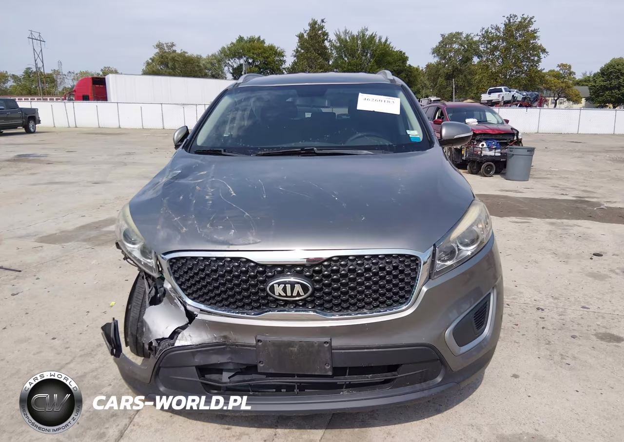 2017 Kia Sorento 2.4L Lx VIN:5XYPGDA37HG324529 - 12