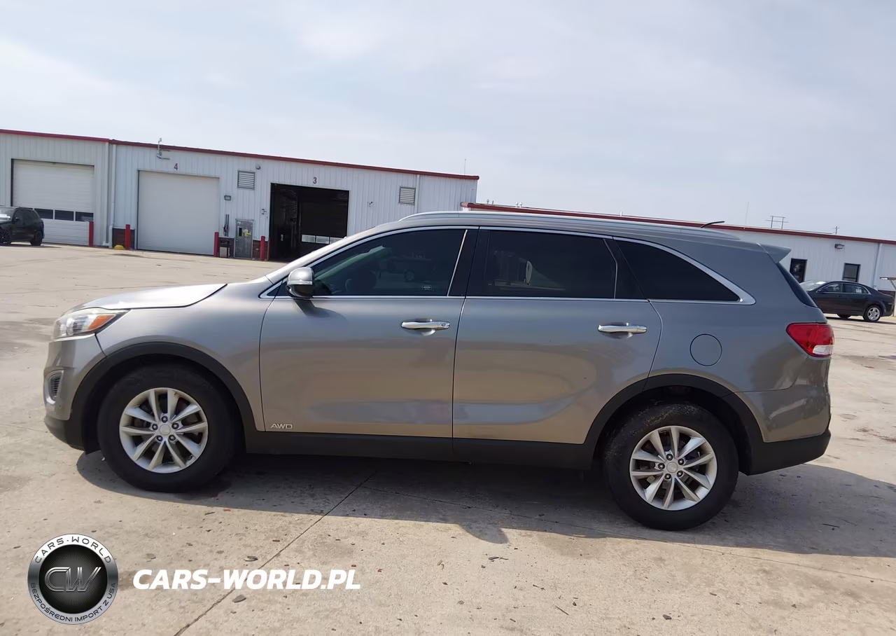 2017 Kia Sorento 2.4L Lx VIN:5XYPGDA37HG324529 - 14