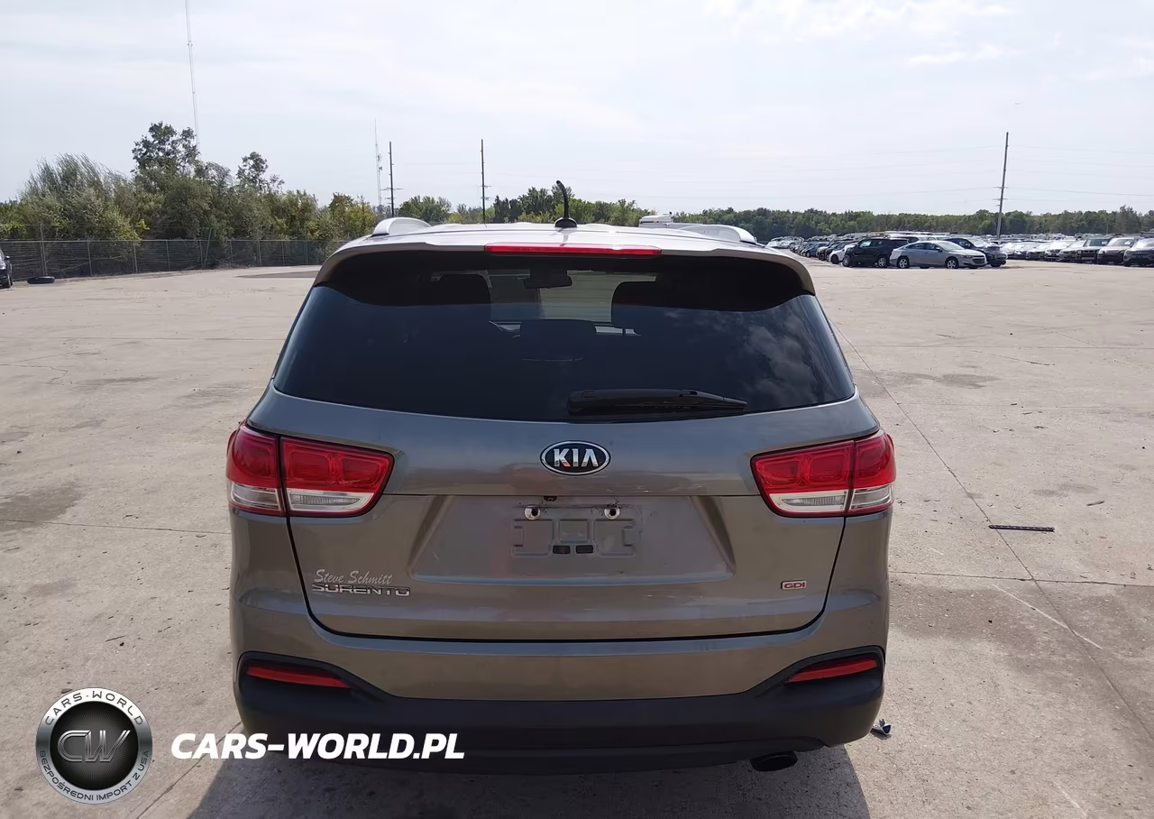 2017 Kia Sorento 2.4L Lx VIN:5XYPGDA37HG324529 - 16