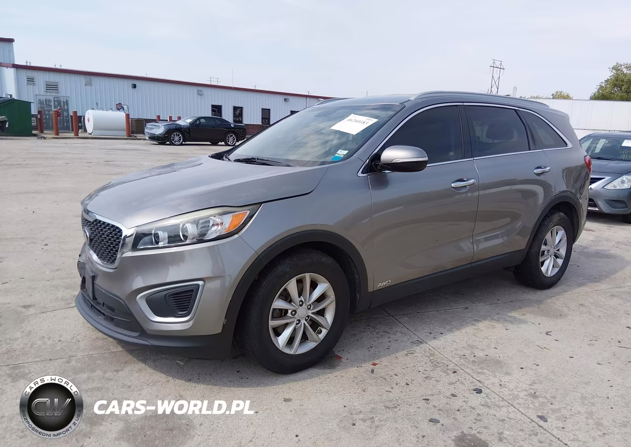 2017 Kia Sorento 2.4L Lx VIN:5XYPGDA37HG324529 - 2