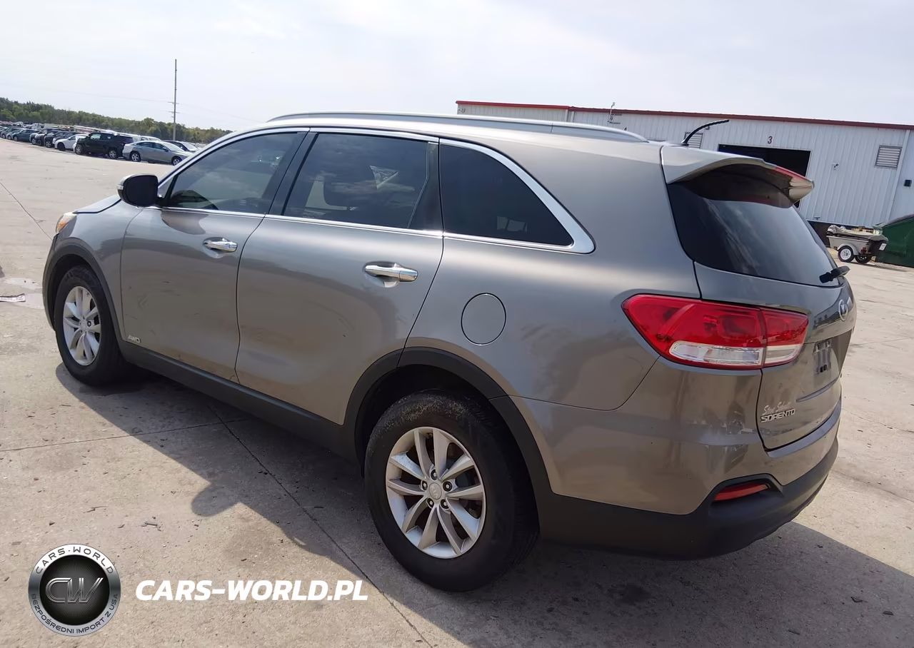 2017 Kia Sorento 2.4L Lx VIN:5XYPGDA37HG324529 - 3