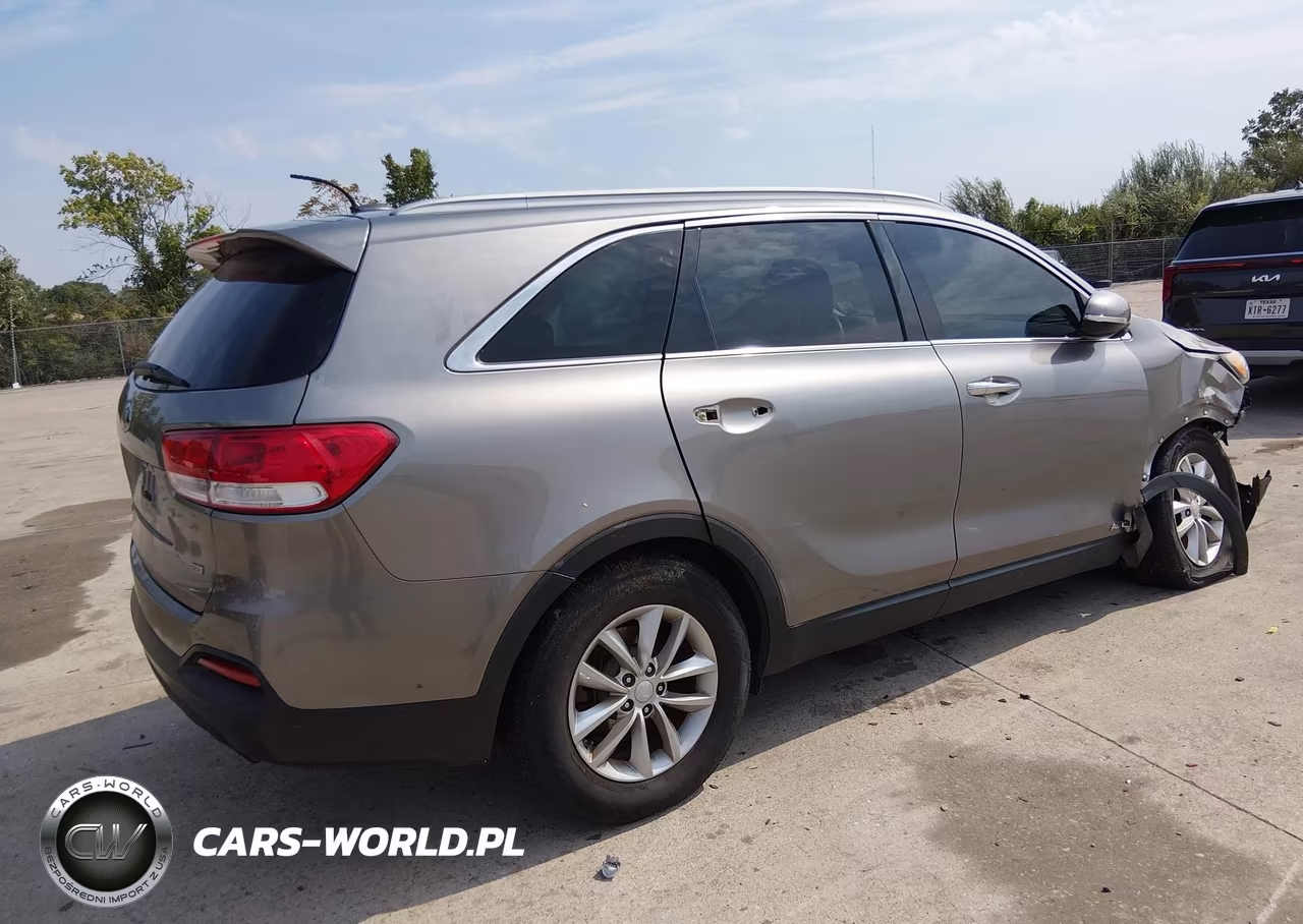 2017 Kia Sorento 2.4L Lx VIN:5XYPGDA37HG324529 - 4