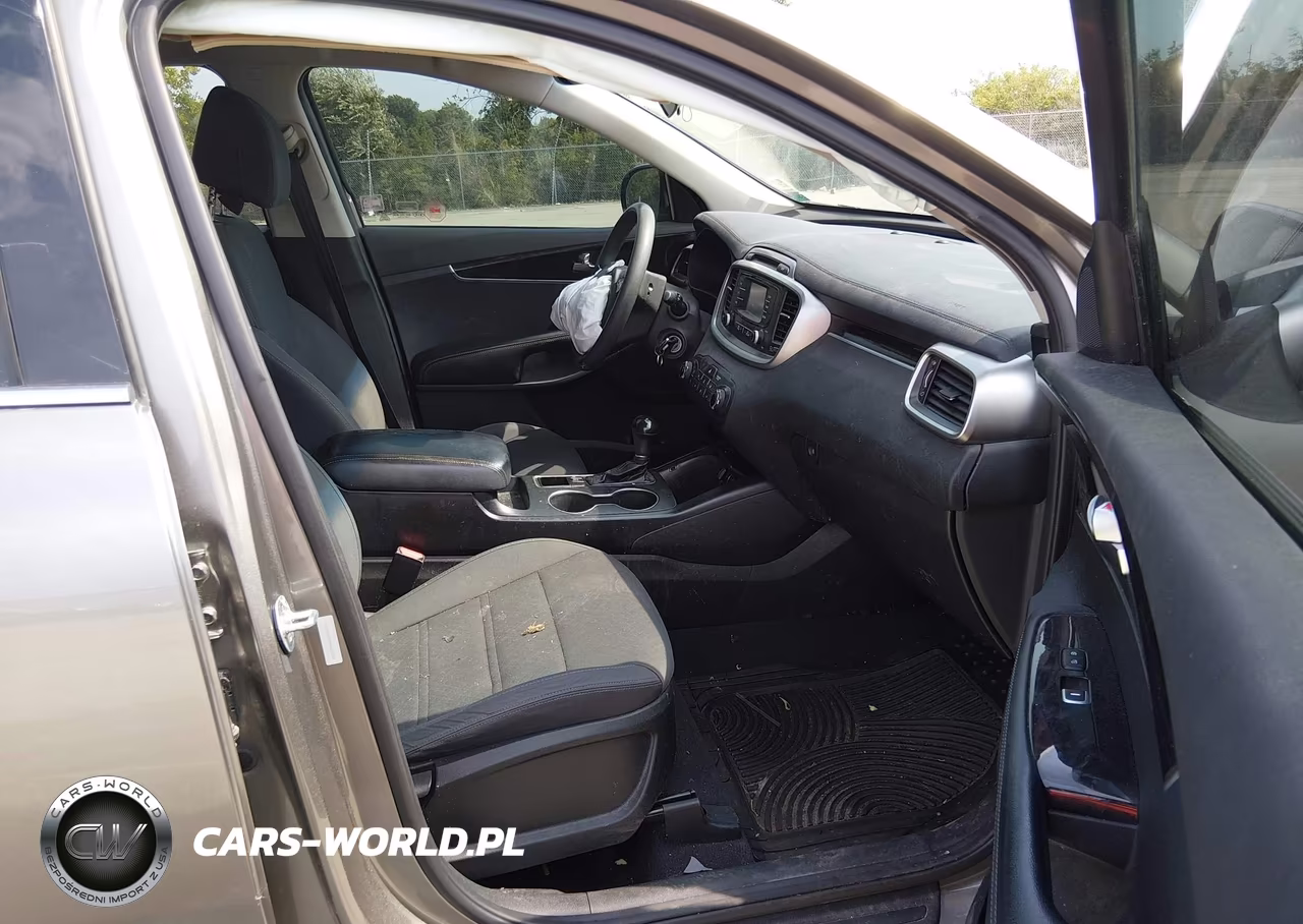 2017 Kia Sorento 2.4L Lx VIN:5XYPGDA37HG324529 - 5
