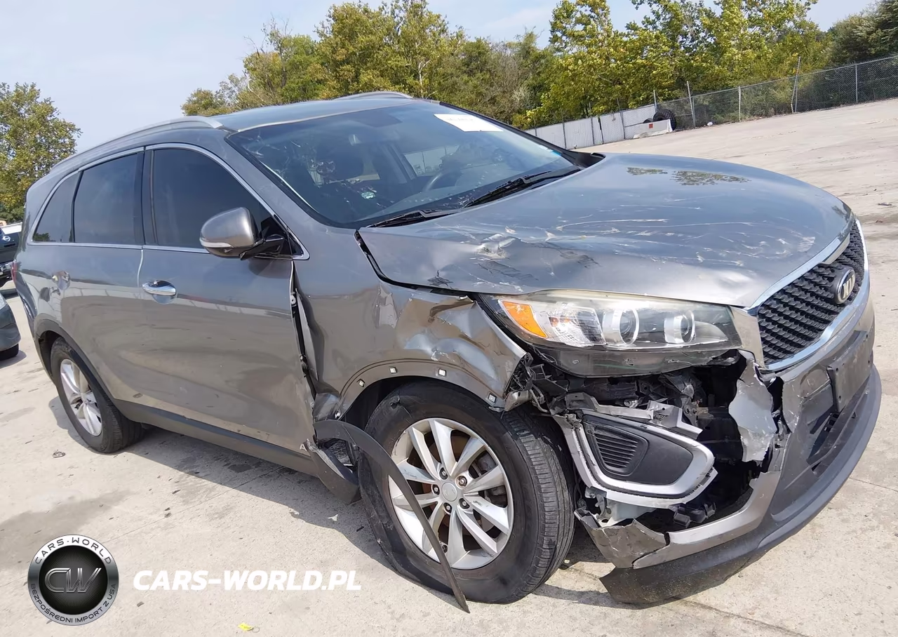 2017 Kia Sorento 2.4L Lx VIN:5XYPGDA37HG324529 - 6