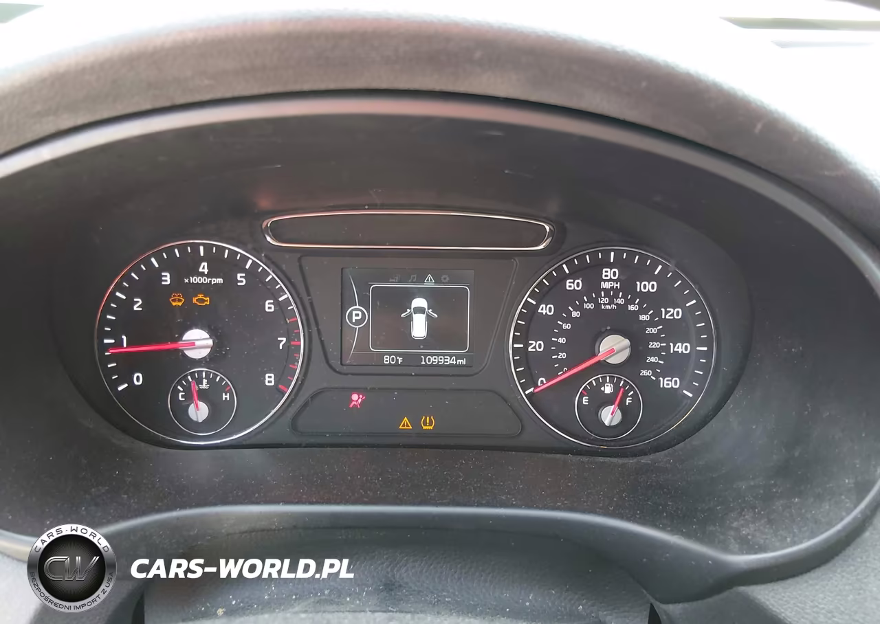 2017 Kia Sorento 2.4L Lx VIN:5XYPGDA37HG324529 - 7