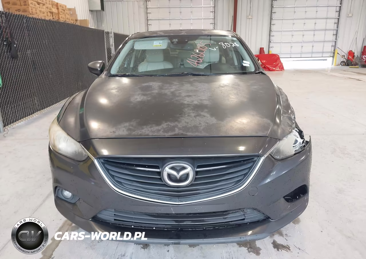 2015 Mazda Mazda6 I Grand Touring VIN:JM1GJ1W64F1168028 - 11