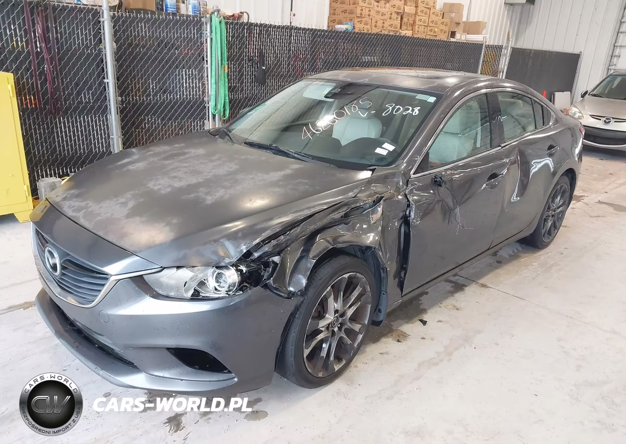 2015 Mazda Mazda6 I Grand Touring VIN:JM1GJ1W64F1168028 - 2
