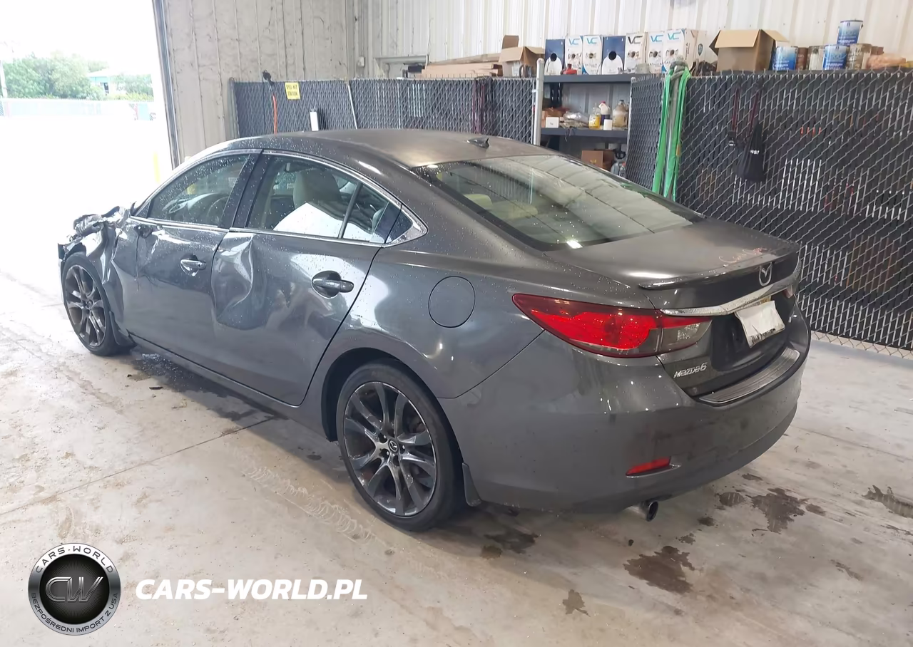 2015 Mazda Mazda6 I Grand Touring VIN:JM1GJ1W64F1168028 - 3