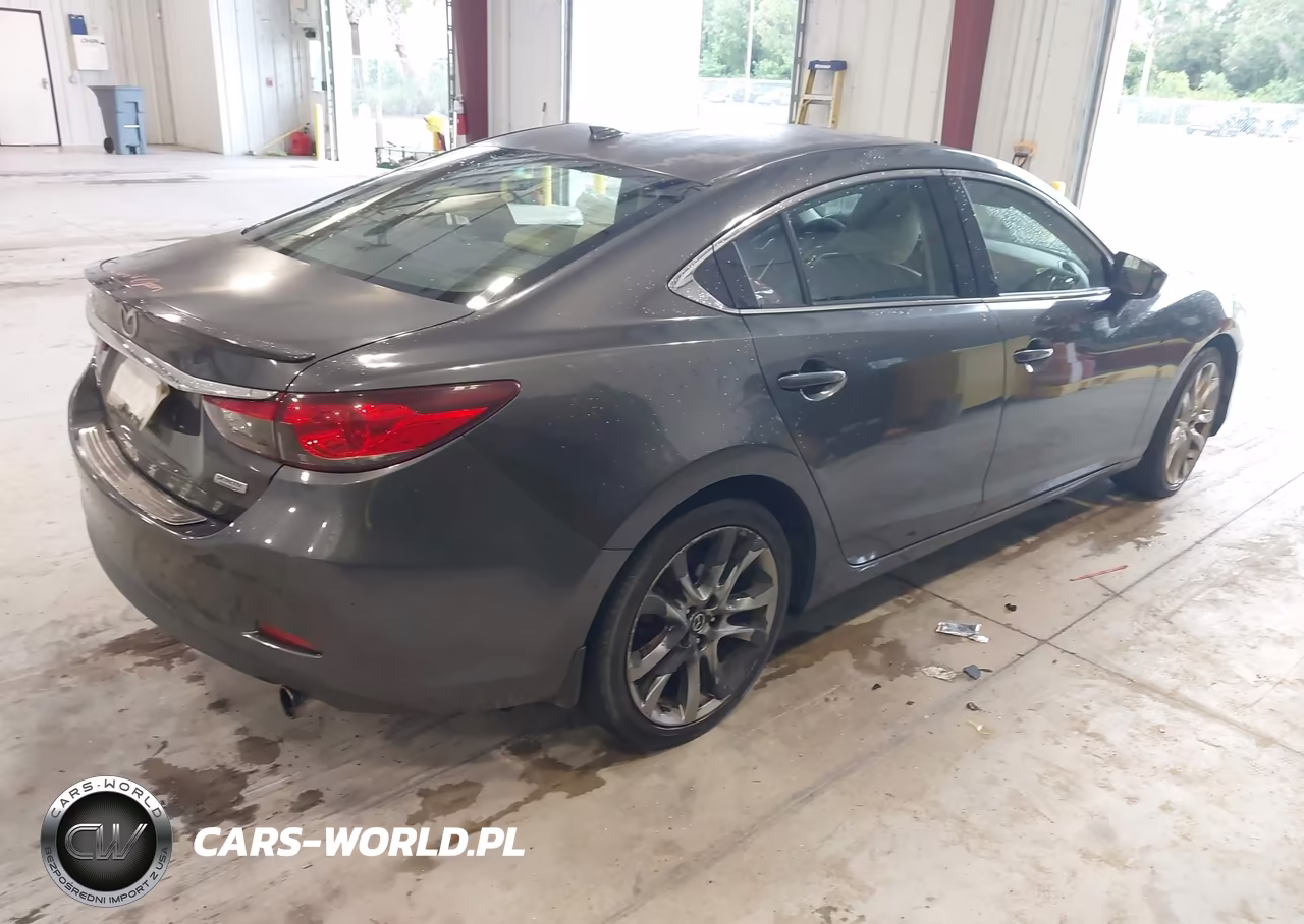 2015 Mazda Mazda6 I Grand Touring VIN:JM1GJ1W64F1168028 - 4
