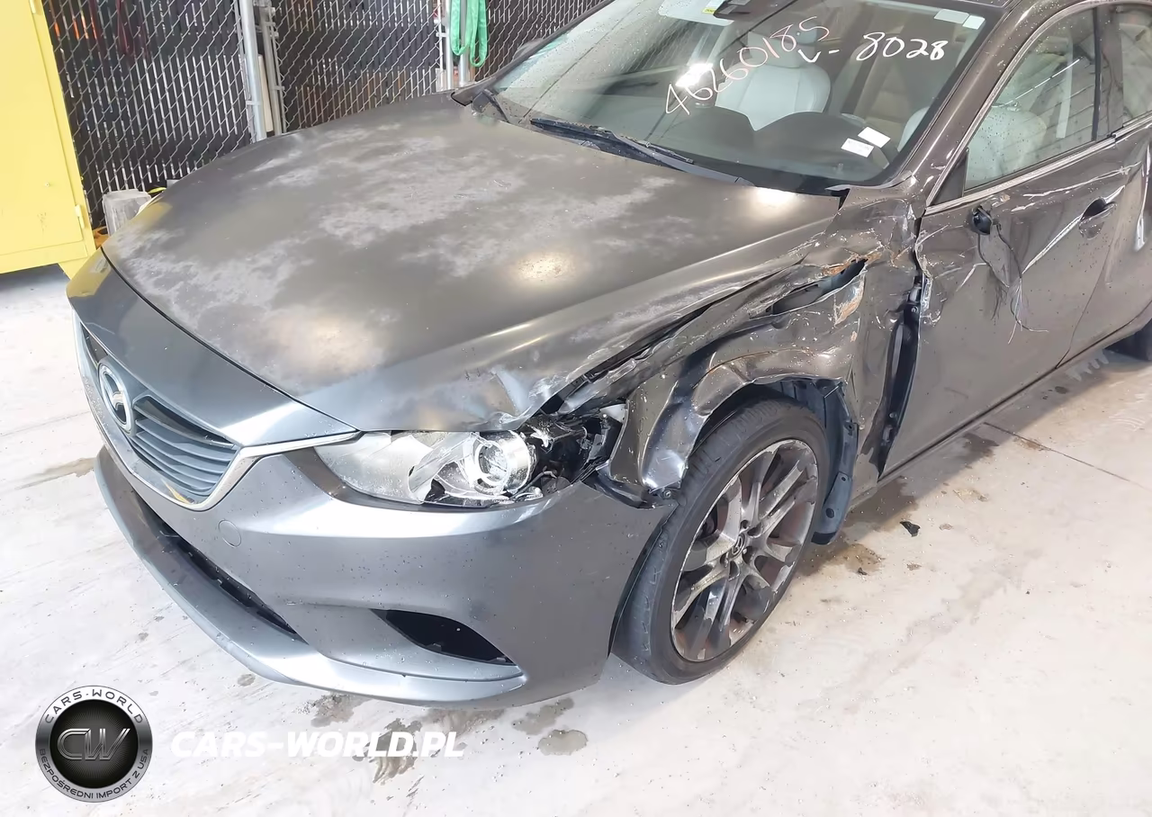 2015 Mazda Mazda6 I Grand Touring VIN:JM1GJ1W64F1168028 - 6