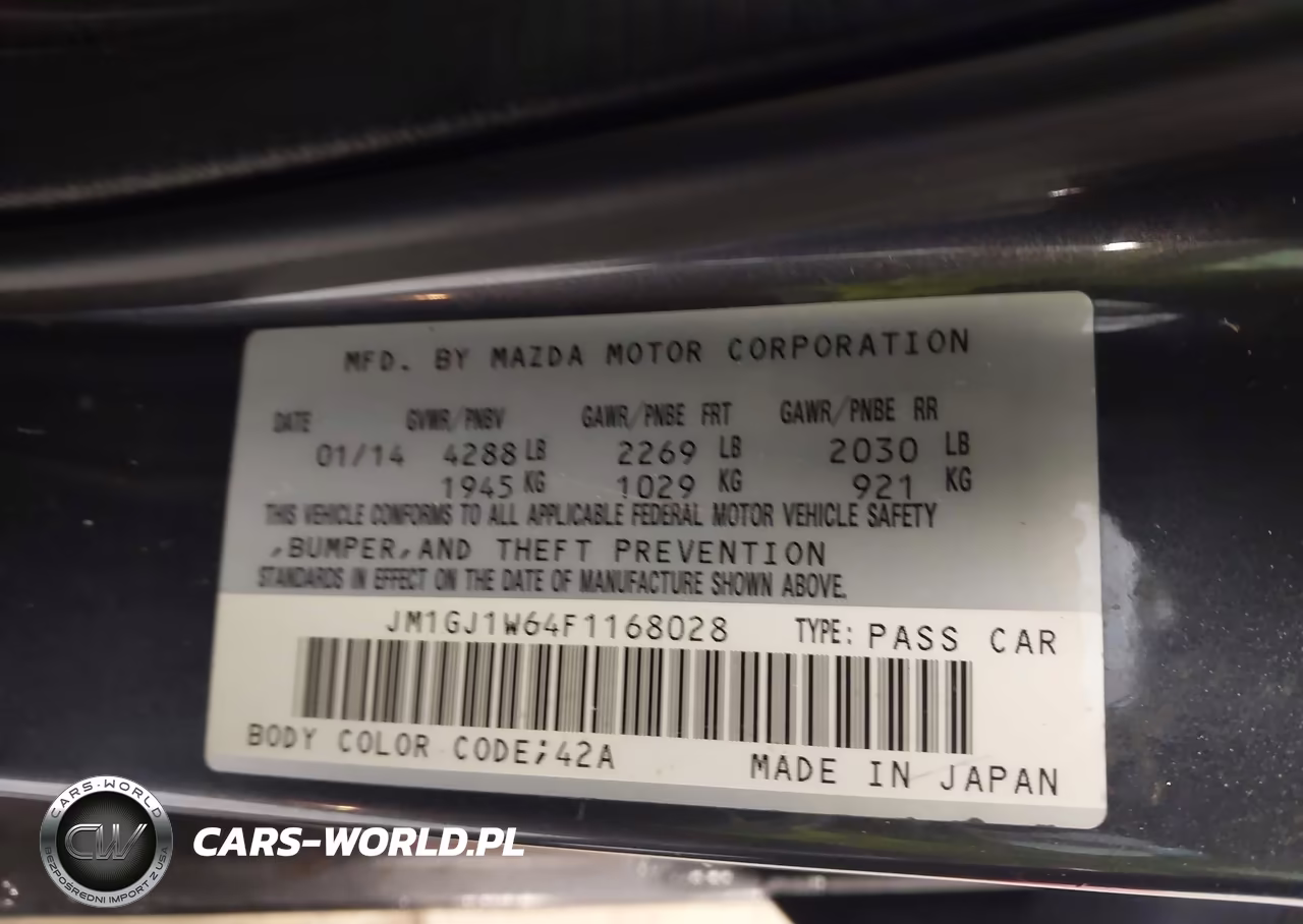 2015 Mazda Mazda6 I Grand Touring VIN:JM1GJ1W64F1168028 - 9