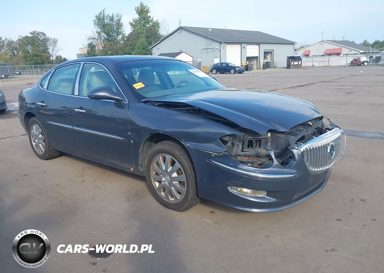 2008 Buick Lacrosse Cxl