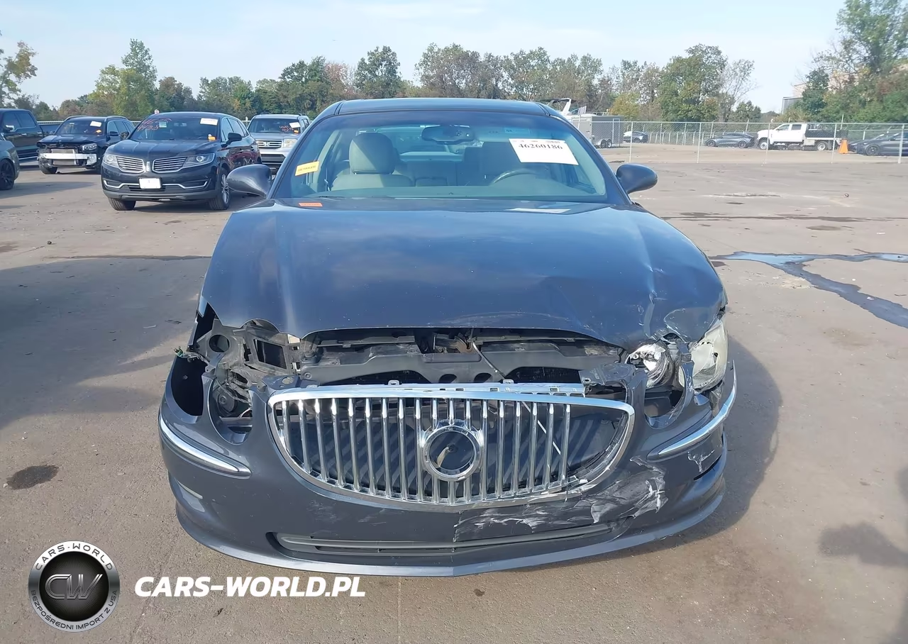2008 Buick Lacrosse Cxl VIN:2G4WD582881168370 - 13