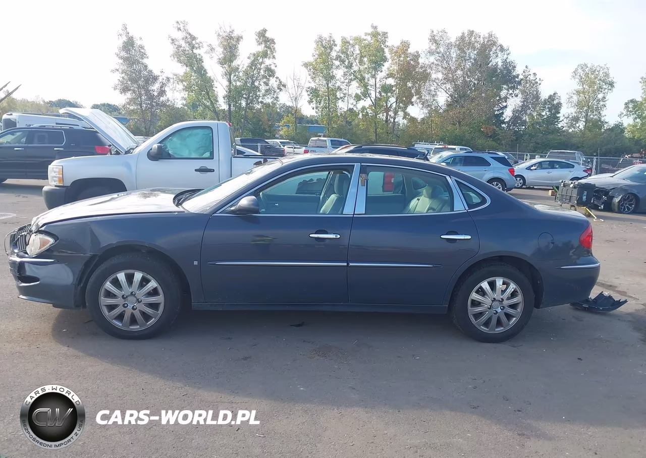 2008 Buick Lacrosse Cxl VIN:2G4WD582881168370 - 15