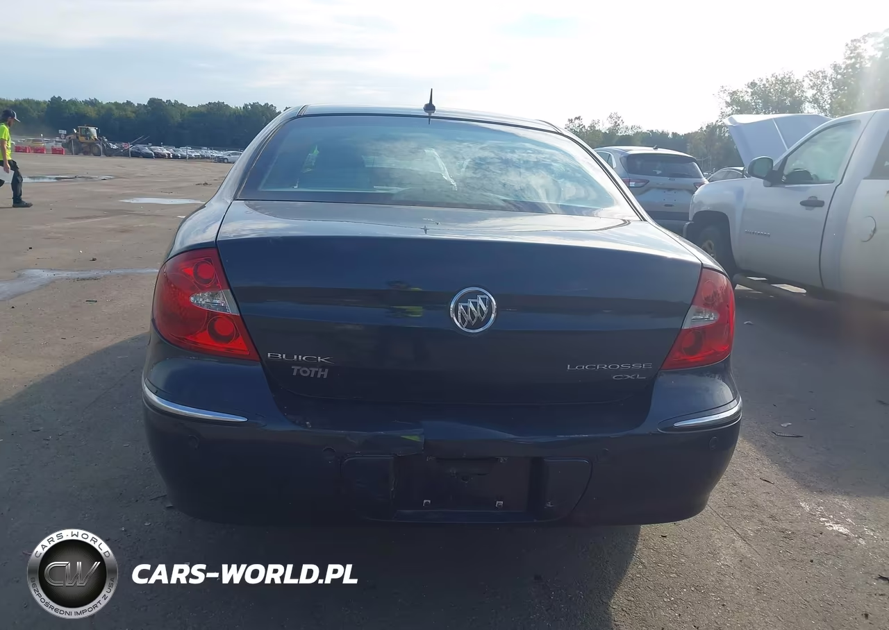 2008 Buick Lacrosse Cxl VIN:2G4WD582881168370 - 17