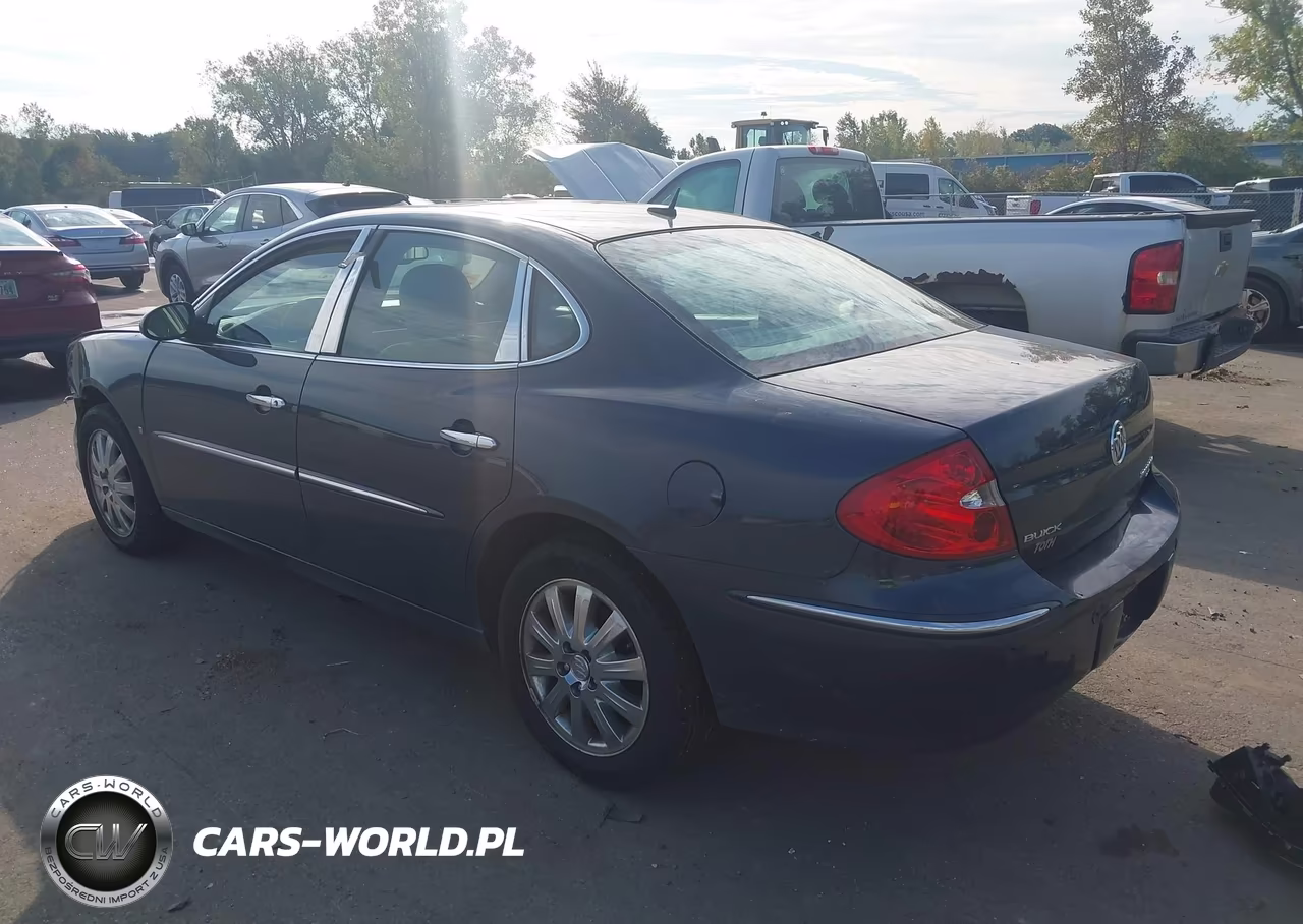 2008 Buick Lacrosse Cxl VIN:2G4WD582881168370 - 3