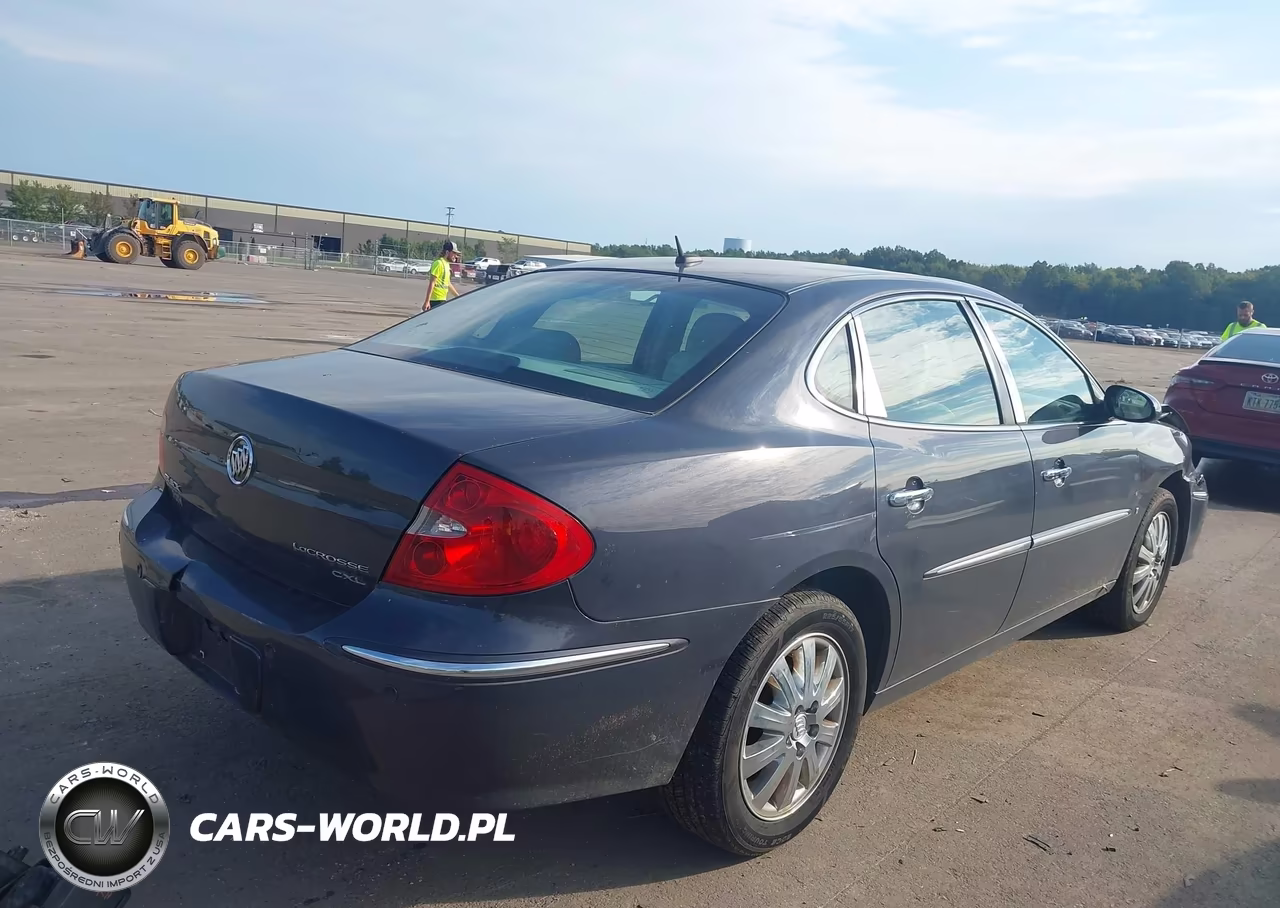 2008 Buick Lacrosse Cxl VIN:2G4WD582881168370 - 4