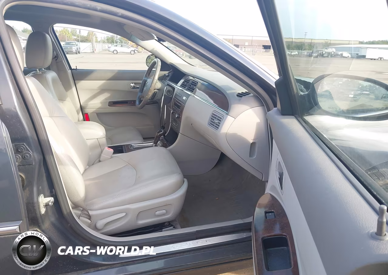 2008 Buick Lacrosse Cxl VIN:2G4WD582881168370 - 5