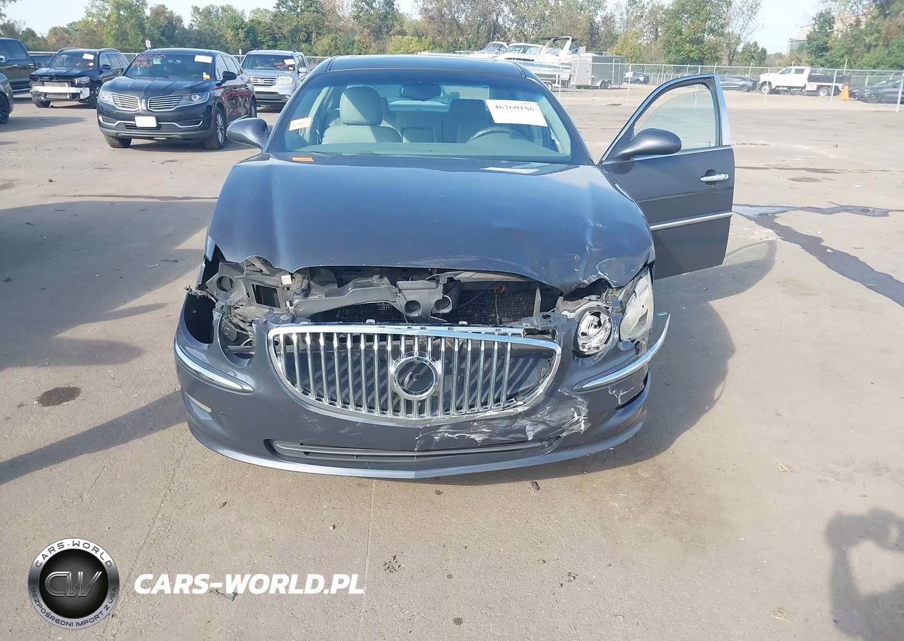 2008 Buick Lacrosse Cxl VIN:2G4WD582881168370 - 6