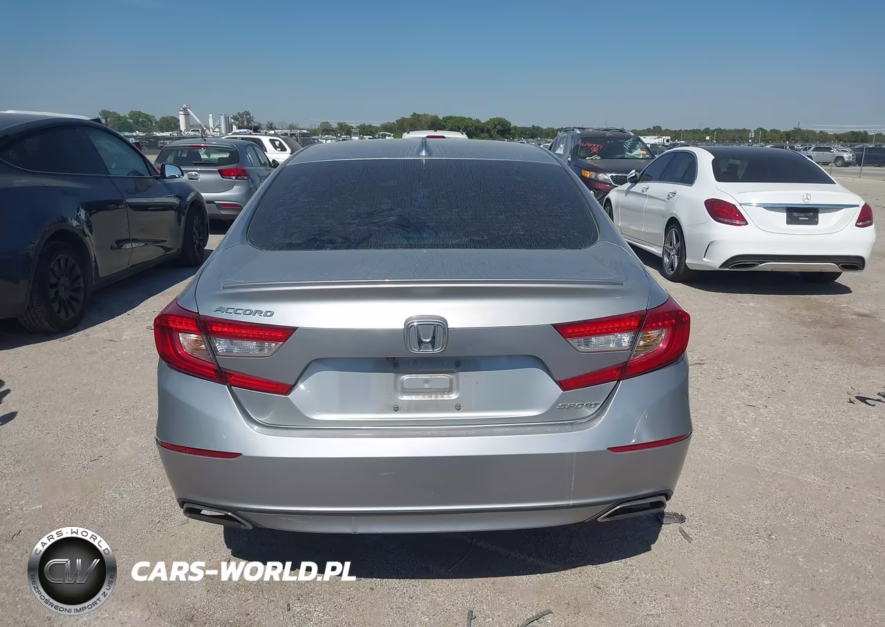 2020 Honda Accord Sport VIN:1HGCV1F37LA013236 - 16