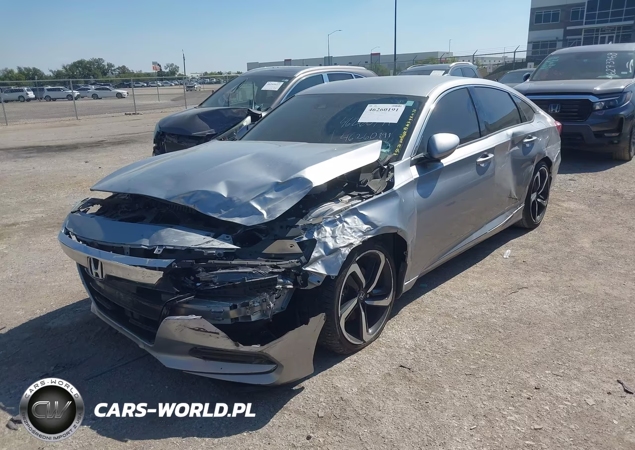 2020 Honda Accord Sport VIN:1HGCV1F37LA013236 - 2