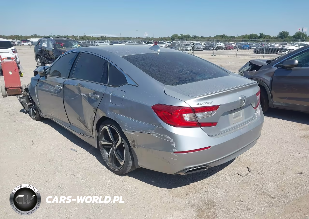 2020 Honda Accord Sport VIN:1HGCV1F37LA013236 - 3
