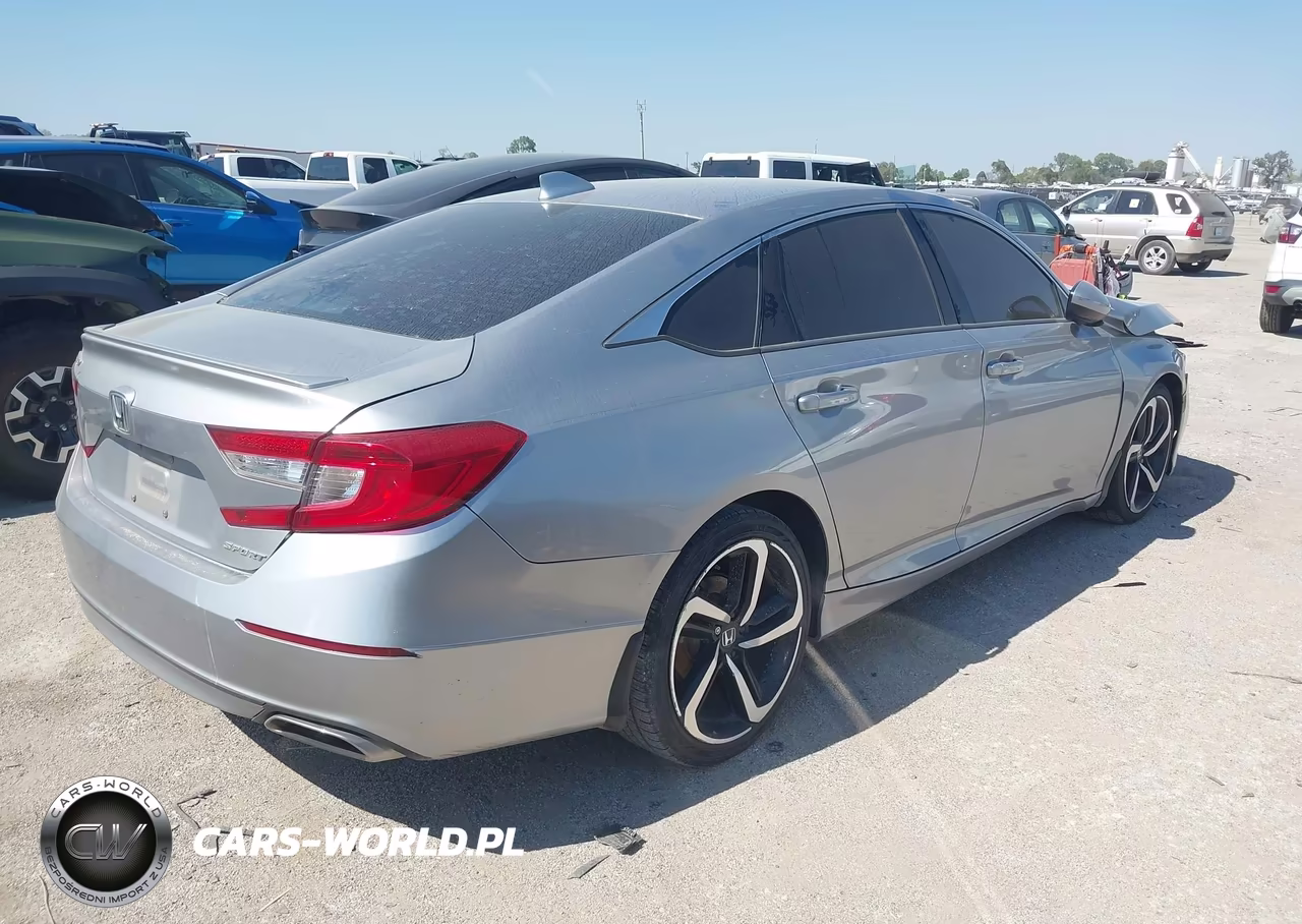2020 Honda Accord Sport VIN:1HGCV1F37LA013236 - 4