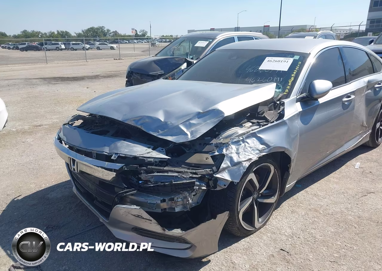 2020 Honda Accord Sport VIN:1HGCV1F37LA013236 - 6