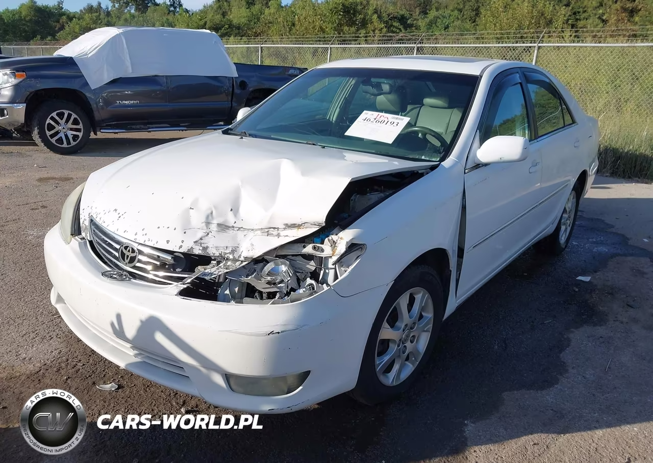 2005 Toyota Camry Xle V6 VIN:4T1BF30K15U087817 - 2