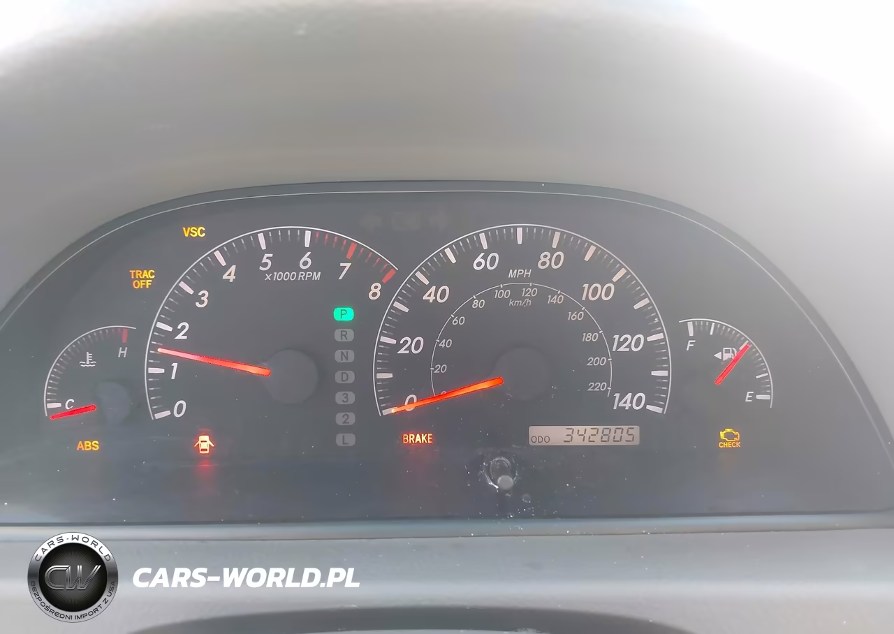 2005 Toyota Camry Xle V6 VIN:4T1BF30K15U087817 - 7