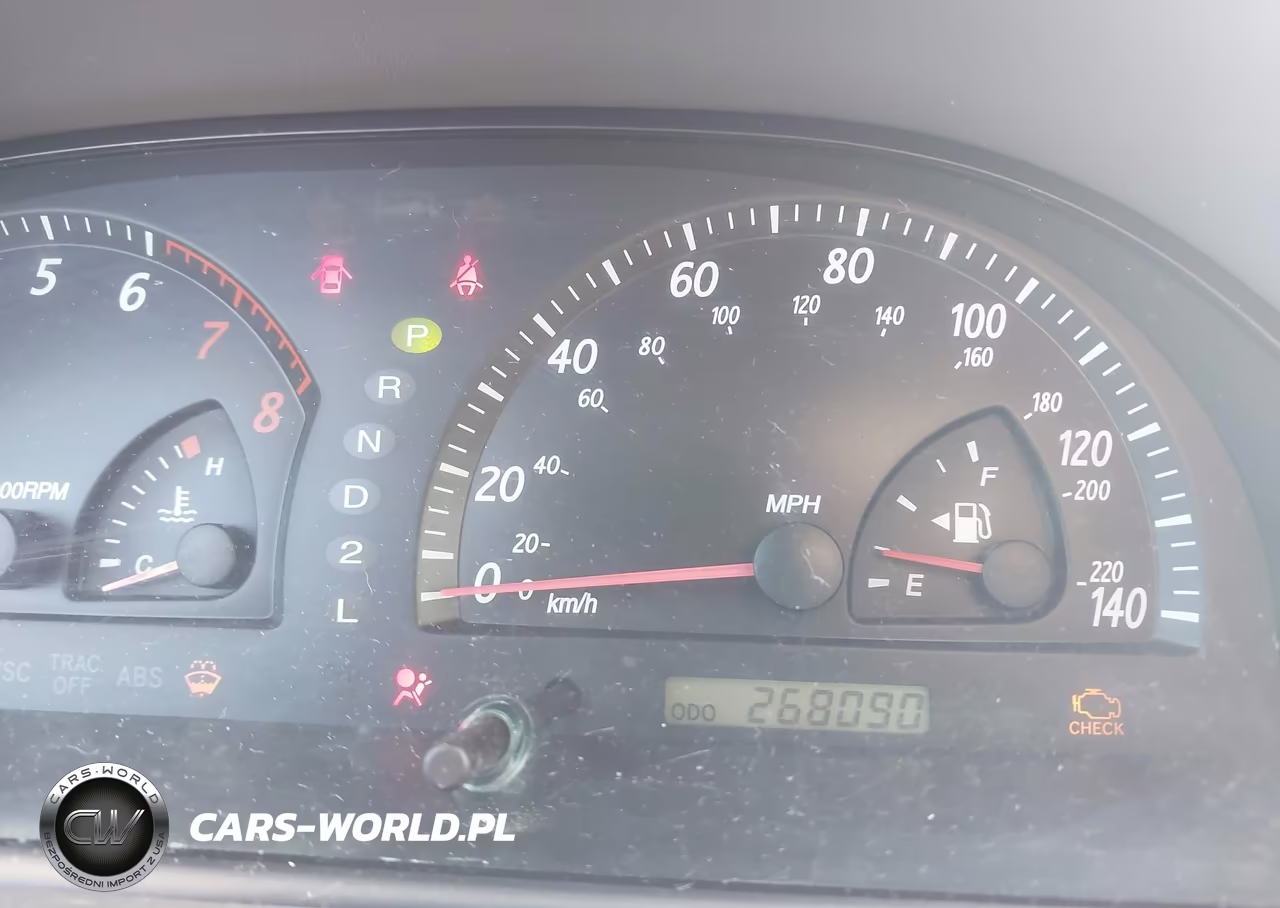 2003 Toyota Camry Le VIN:4T1BE32K03U118164 - 7