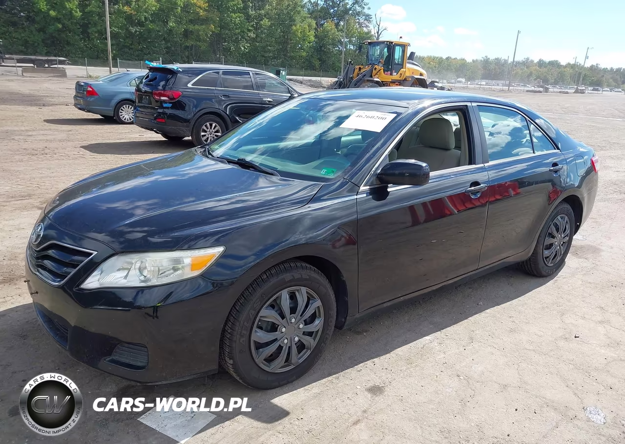 2010 Toyota Camry Le VIN:4T1BF3EK0AU092154 - 2
