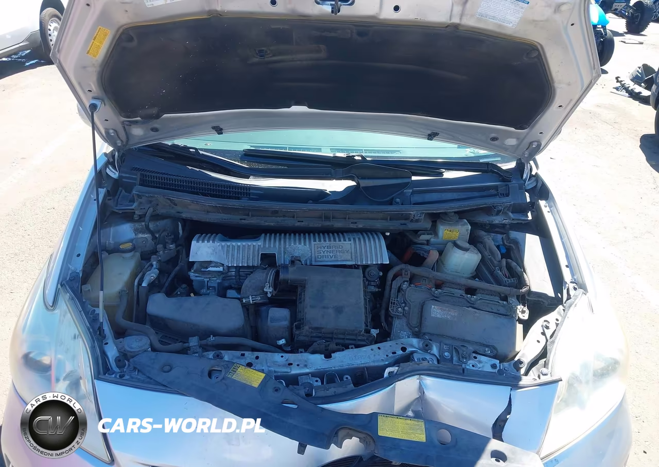 2014 Toyota Prius Two VIN:JTDKN3DUXE1804381 - 10