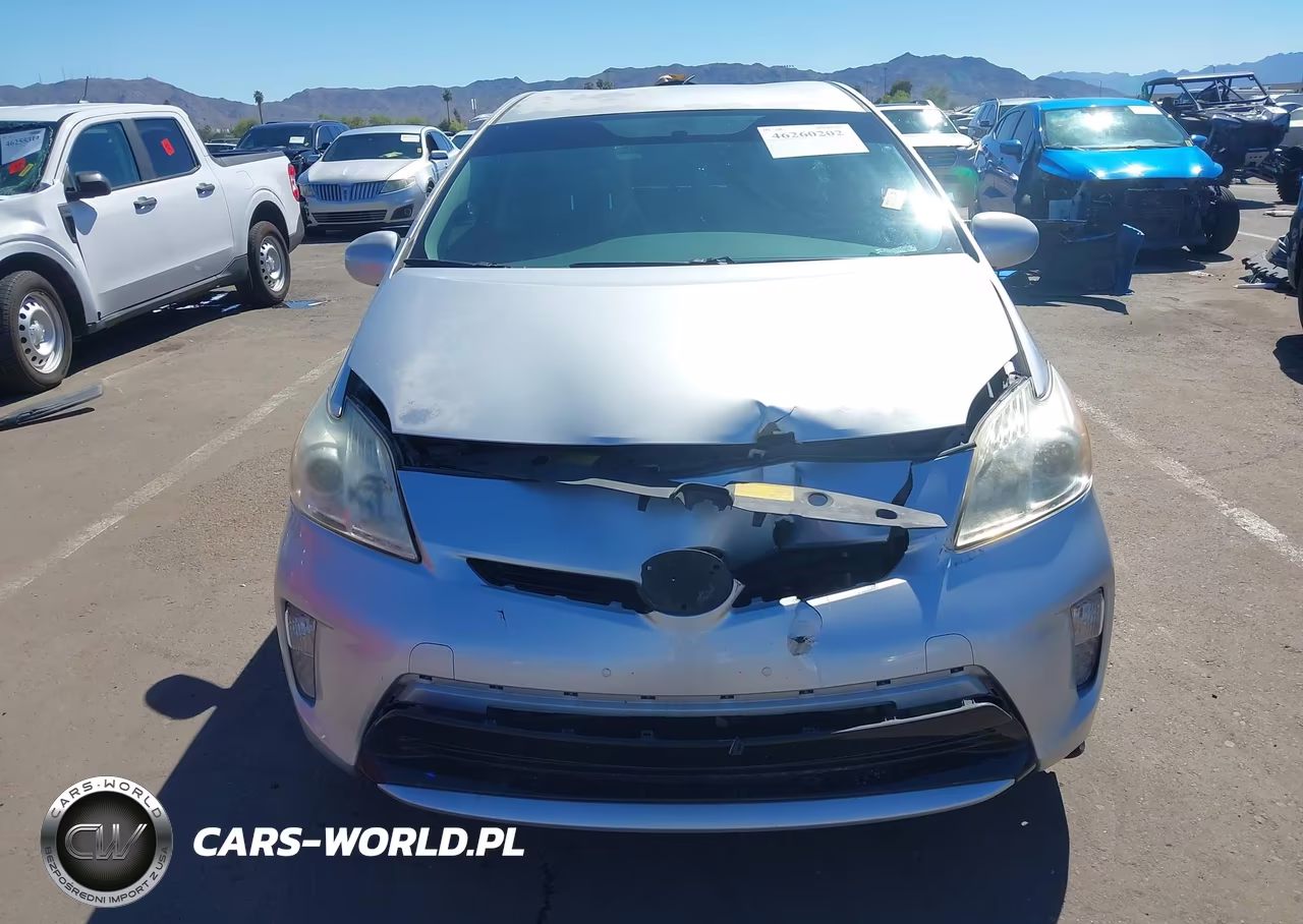 2014 Toyota Prius Two VIN:JTDKN3DUXE1804381 - 6