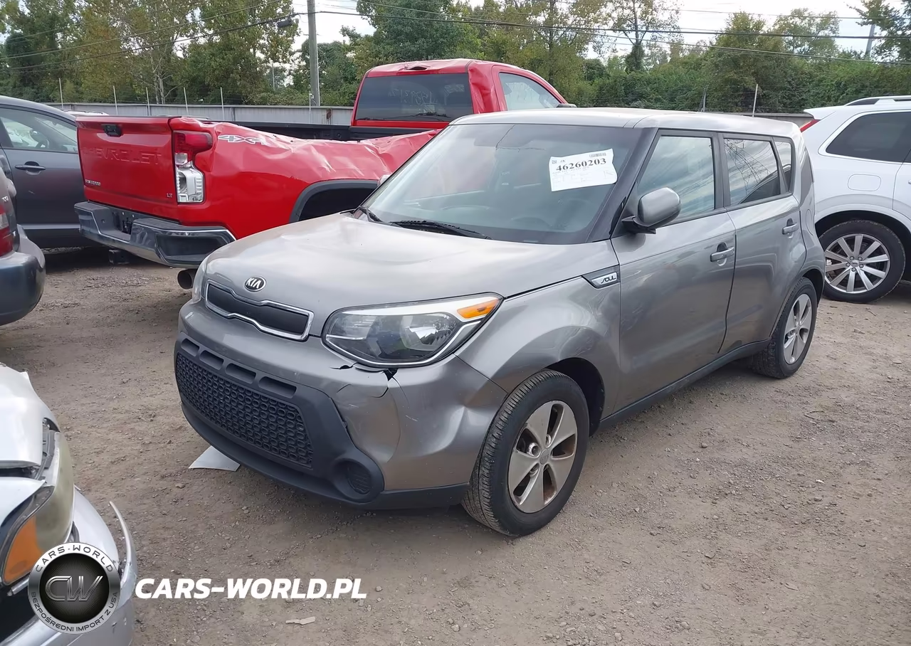 2016 Kia Soul VIN:KNDJN2A25G7363431 - 2