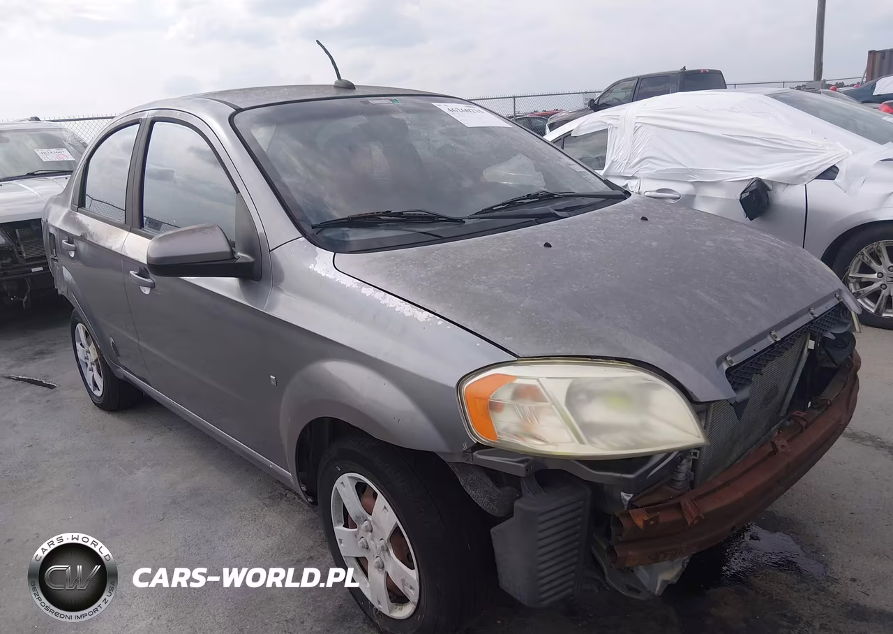 2009 Chevrolet Aveo Lt